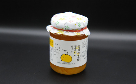 愛媛の夏橙（なつみかん）だけでつくった マーマレード 3個セット