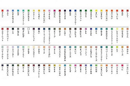 色数豊富な100色折紙セット