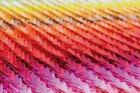 色数豊富な100色折紙セット