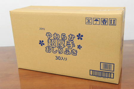 JOYUやわらか超厚手おしりふき