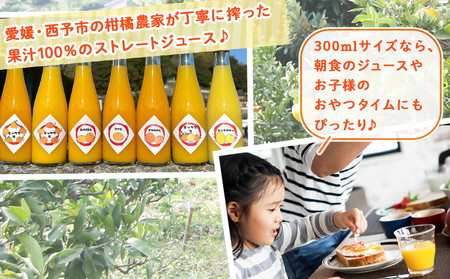 ＜一歩会 ジュエリーボックス ジュース飲み比べセット ミニ 300ml×4本入り＞ 愛媛 果汁 100% ジュース ストレートジュース みかんジュース セット 柑橘 飲料 オレンジ 特産品 渡江から一歩を踏み出す会 愛媛県 西予市【常温】『1か月以内に順次出荷予定』ATI0036