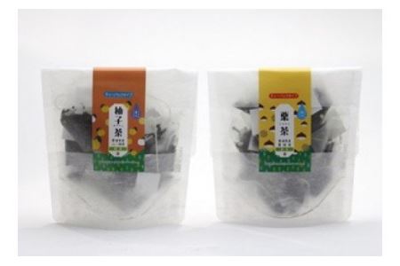 柚子茶&栗茶