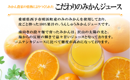 ＜あけはままるしぼり 720ml×1本 伊予柑丸搾り 720ml×1本「AK-2」＞ 温州みかん ミカン オレンジ ジュース あけはまシーサイドサンパーク 特産品 贈答用 愛媛県 西予市 【常温】『最短10営業日以内に順次発送予定』 AAS0002