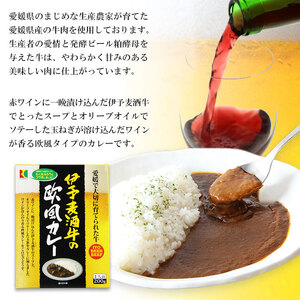 ご当地カレー「伊予麦酒牛の欧風カレー」 URC0001