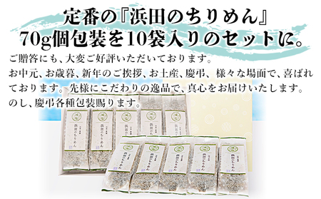 老舗網元 浜田のちりめんB AMS0011