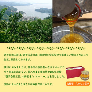 みかん蜂蜜「ジオハニー」330g×２瓶（化粧箱入り） USS0007