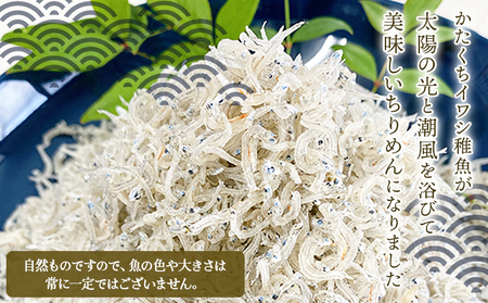 井上のちりめん味くらべセット 3種類 合計660g＞ちりめんじゃこ 食べ