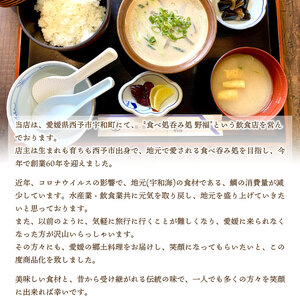 愛媛県 鯛さつま飯(4袋) UMN0004