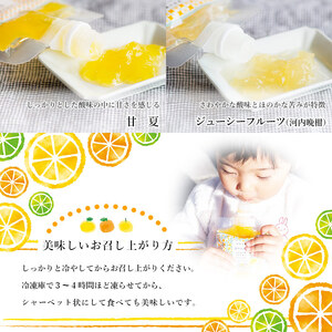 ＜無茶々園の飲むみかんゼリー 8個セット 4種×各2個＞ 果物 デザート おやつ 飲むゼリー 温州みかん 伊予柑 いよかん 甘夏 あまなつ ジューシー フルーツ 河内晩柑 かわちばんかん 特産品 愛媛県 西予市【常温】『2025年5月～8月下旬に順次出荷予定』AMC0006