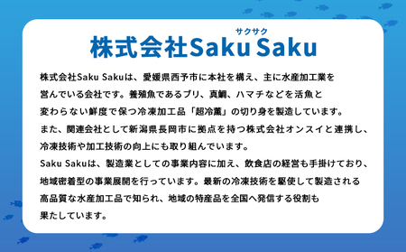 ＜超冷薫 冷凍ぶりスライス 合計40枚（10g10枚入り×4パック）＞ブリ 鰤 魚介類 水産物 海鮮 海産物 国産 新鮮 刺身 寿司 海鮮丼 カルパッチョ ご飯のお供 血抜き 株式会社SakuSaku 愛媛県 西予市 【冷凍】『1か月以内に順次出荷予定』USA0001