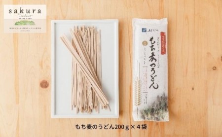 SAKURA select 「もち麦のめぐみセット」 麺類 うどん 乾麺 お米 食物繊維 主食 ランチ 昼ごはん 夜ごはん 夜食 