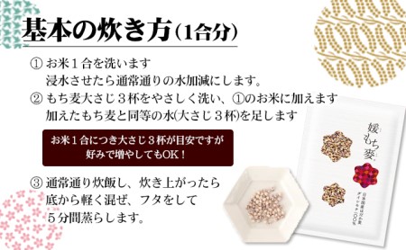 媛もち麥5kgセット＋押しはだか麦300g／もち麦 麦ごはん 雑穀 食物繊維豊富 食物繊維 もちもち プリプリ 食感 食品 食べ物 ご飯 おにぎり お弁当 主食 毎日 炭水化物 国産 日本産 愛媛県産 東温市産 直送 産地直送 