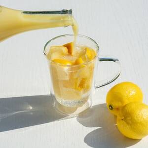 愛媛 ブルーレモンファームのレモン果汁 720ml 1本【1489703】