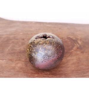 備前焼 一輪差し(たま)・サンギリ h2-119【1613275】