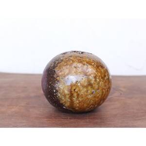 備前焼 一輪差し(たま)・サンギリ h2-119【1613275】