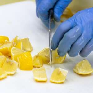 瀬戸内産 カットレモン 冷凍 200g×8パック【2026年2月中旬～順次発送】数量限定【配送不可地域：離島】【1644137】