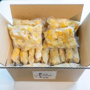 瀬戸内産　カットレモン 冷凍　200g×15パック【2026年2月中旬～順次発送】数量限定【配送不可地域：離島】【1644223】