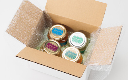 上島町　マーマレード4種セットA(グリーンレモン・イエローレモン・たまみ・はれひめ)　【1117345】