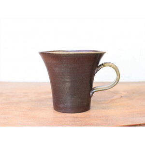 備前焼 コーヒーカップ(中)　c1-100【1272150】