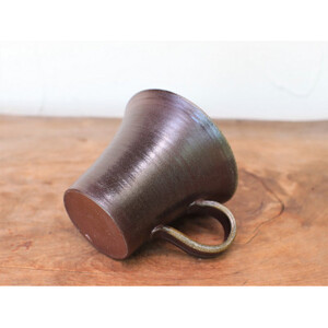 備前焼 コーヒーカップ(中)　c1-100【1272150】