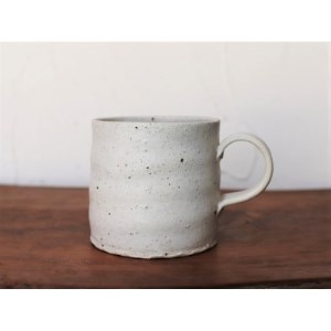 コーヒーカップ(白マット)　yc-042【1287826】