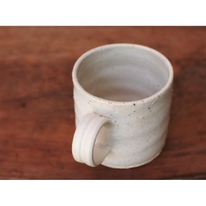 コーヒーカップ(白マット)　yc-042【1287826】