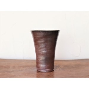 備前焼 ビアマグ・波(大)　b3-018【1255801】