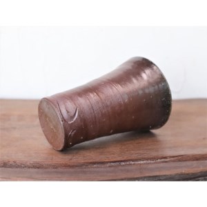 備前焼 ビアマグ・波(大)　b3-018【1255801】