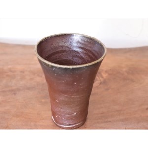 備前焼 ビアマグ・波(大)　b3-018【1255801】