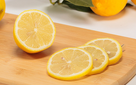 青いレモンの島　レモン約1kg【お試しセット】【1287524】