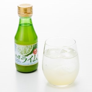 果汁3種(レモン・ライム・姫レモン)セットA　計6本【1123666】