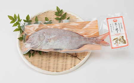 岩城島、浦安水産の蒸し焼き鯛【配送不可地域:離島】【1417068】