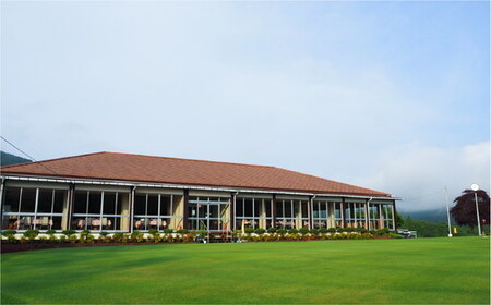 全日ゴルフプレー券（4人1組）