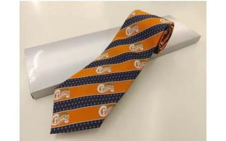 【愛媛県共通返礼品】愛媛マンダリンパイレーツオリジナルネクタイ1本