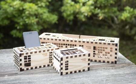 【久万高原町産杉使用】こだわりたっぷりの手作りサウンドケージL ※着日指定不可