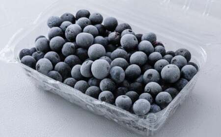 【先行予約】冷凍 ブルーベリー 大粒 1kg (500g×2パック) 5種類ミックス | 国産 愛媛県 久万高原町 農園直送 栽培期間中 農薬不使用 果実 フルーツ 果物 くだもの 朝食 ヨーグルト スムージー ビタミンC 食物繊維 長期保存 ※2026年8月上旬頃より順次発送予定