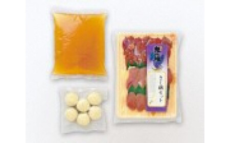 きじ鍋セット 【KHK027】