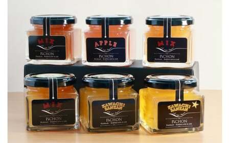 マーマレード＆ジャム詰合せ ６瓶 Jセット 【PCN010】