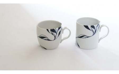 砥部焼 エチュードマグカップセット食器 砥部焼 手作り うつわ カップ 愛媛県 松前町 和将窯 【WSG005】