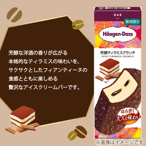 ハーゲンダッツ バー 20本 芳醇ティラミスクランチ 【MNM001_201C_x_2】