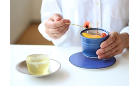 Mustakivi （ムスタキビ）の砥部焼 カップセット【GOSU/SEIJI】 食器 湯呑 ティーカップ タンブラー 