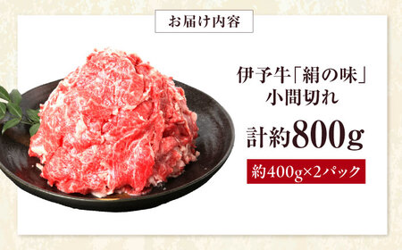 牛肉 和牛 伊予牛「絹の味」黒毛和牛小間切れ 800g 牛肉 肉 BJAT003