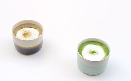 Mustakivi (ムスタキビ)の砥部焼 カップセット【SEIJI/TENMOKU】 食器 湯呑 ティーカップ タンブラー