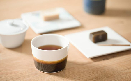 Mustakivi (ムスタキビ)の砥部焼 カップセット【SEIJI/TENMOKU】 食器 湯呑 ティーカップ タンブラー