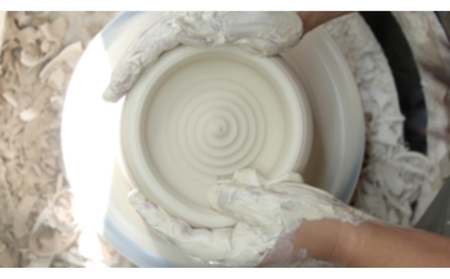  【aeru】砥部焼の こぼしにくい器（3点セット）離乳食 赤ちゃん ベビー 子供 子ども 出産祝い 食器 工芸品 子どもも使える 贈り物 皿 