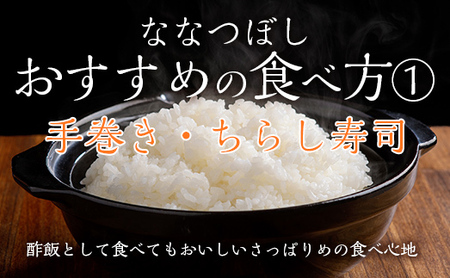 【令和6年産 新米】 ななつぼし 精米 10kg 【 ふるさと納税 人気 おすすめ ランキング 新米 お米 米 白米 精米 ななつぼし ごはん 道産米 コメ 北海道 むかわ町 送料無料 】 MKWF009