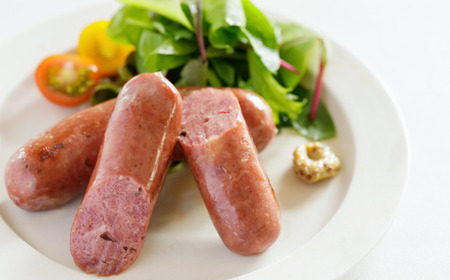 むかわフランク(むかわ町産/鹿肉・椎茸入りフランク) 【 ふるさと納税 人気 おすすめ ランキング フランク ソーセージ ウィンナー 鹿肉 ジビエ ボイル オードブル 北海道 むかわ町 送料無料 】 MKWX004