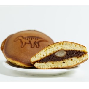 むかわ竜どら焼き 10個入り カムイサウルス ケーキショップおのでら【1287715】