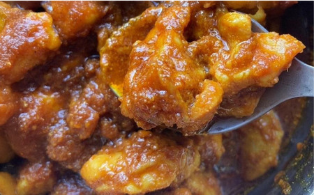 チキンアチャール 3個 ／ 鶏肉 おつまみ カレー 内子町 【atochi】 [BKBS005]