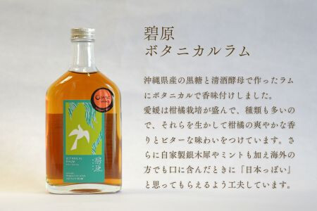 ラム酒飲み比べ（IWSC受賞ラム）